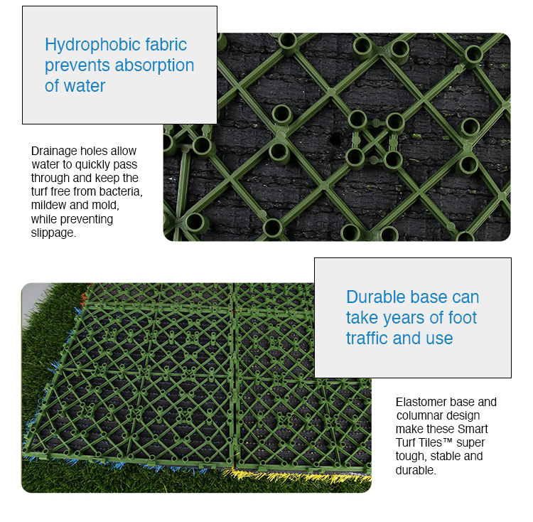 Smart Turf Tiles™ - 12 Pack