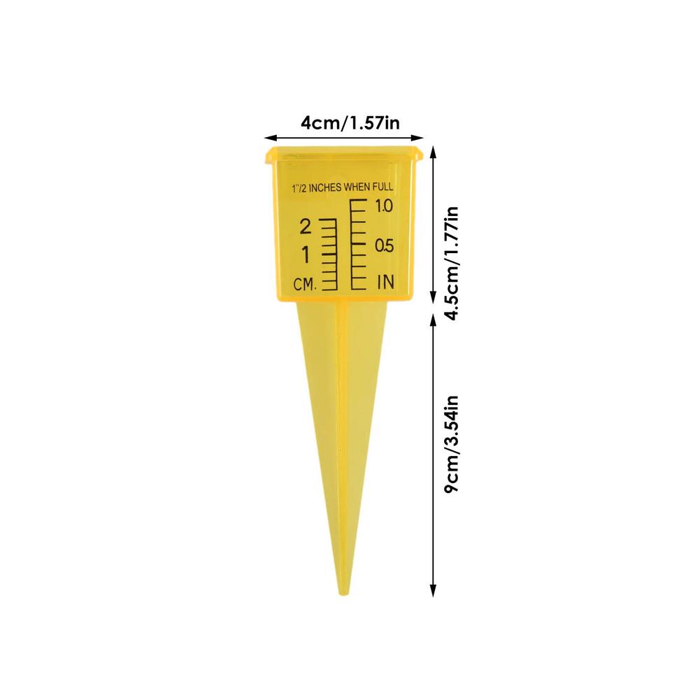 Sprinkler & Rain Gauges - 10 Pack