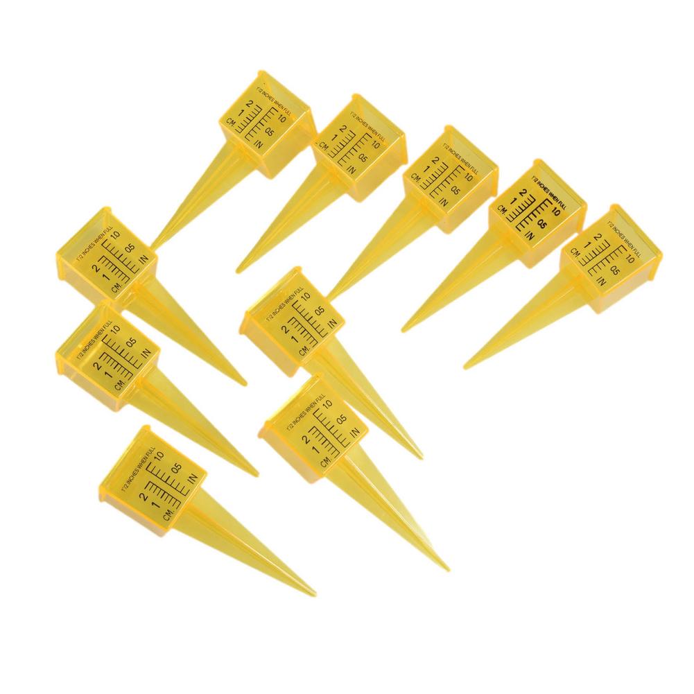 Sprinkler & Rain Gauges - 10 Pack