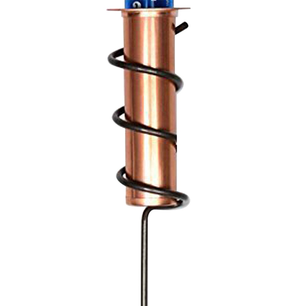 Decorative Copper Rain Gauge