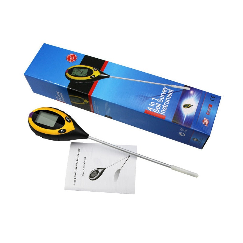 4-In-1 Digital Moisture Sensor