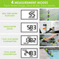Smart Garden Hose Flow Meter with Quick Connect