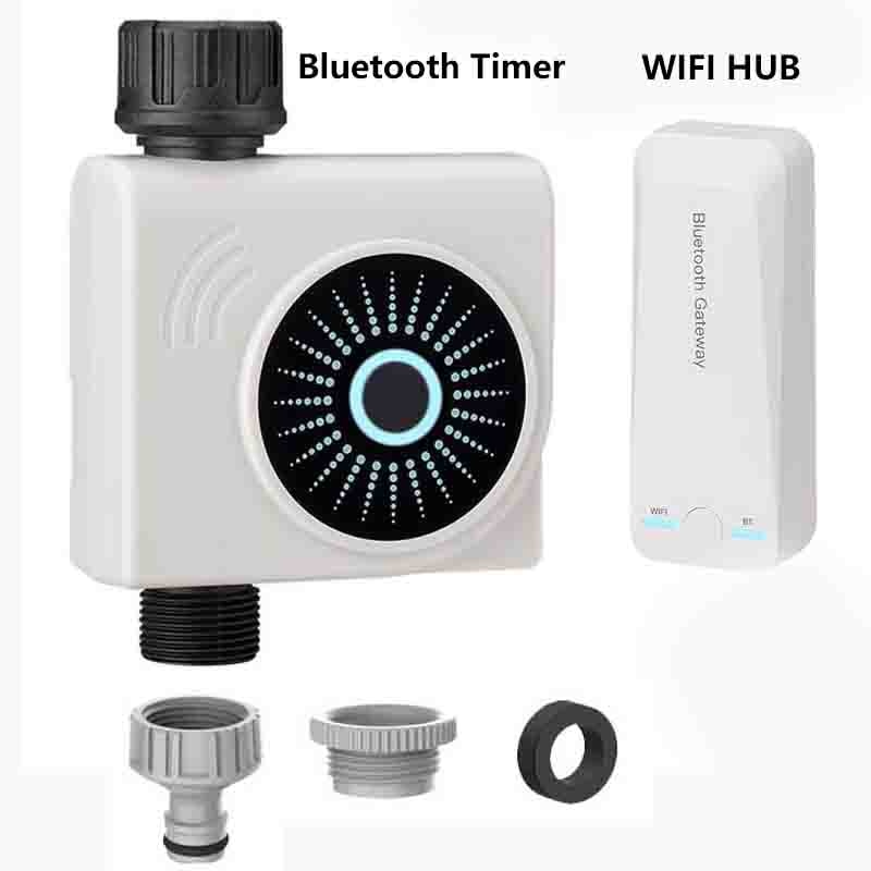 Smart Irrigation Timer with WiFi & Bluetooth Options - Hose Attached