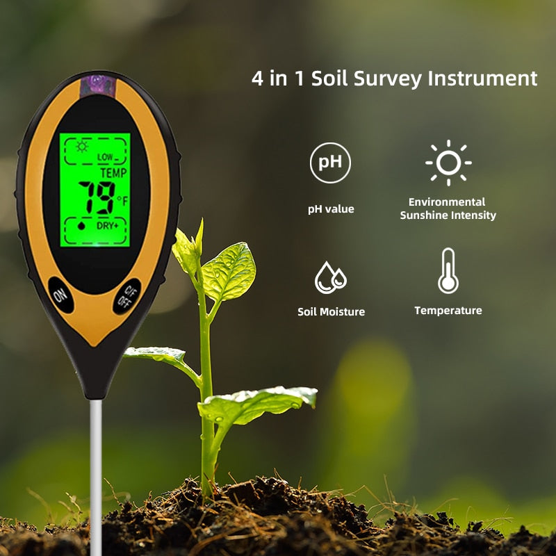 4-In-1 Digital Moisture Sensor