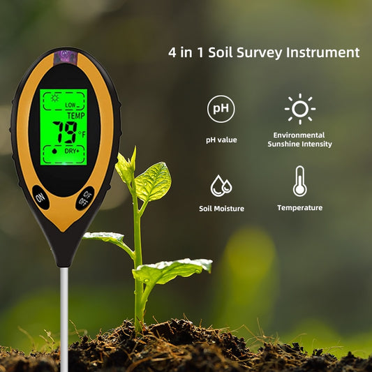 4-In-1 Digital Moisture Sensor