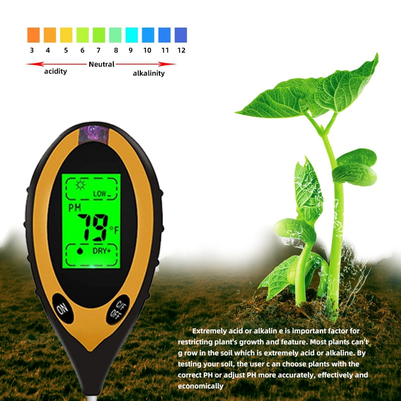 4-In-1 Digital Moisture Sensor