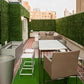 Smart Boxwood Hedge Tiles - 20" x 20" UV Protected Panels (1 Tile)