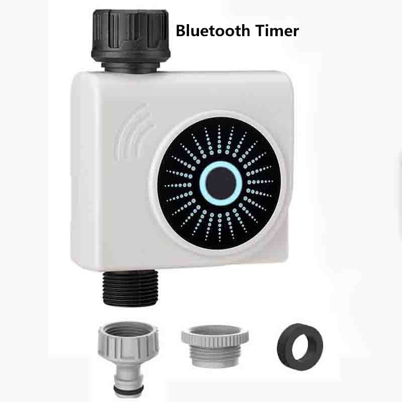 Smart Irrigation Timer with WiFi & Bluetooth Options - Hose Attached