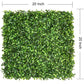Smart Boxwood Hedge Tiles - 20" x 20" UV Protected Panels (1 Tile)